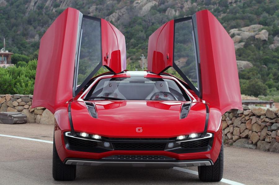  ItalDesign Parcour Concept 2013 года  (фото 61 из 71)